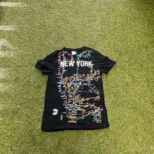 MTA Officially Licensed New York City Subway Map Graphic T-Shirt